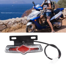 Bike 3-in-1 Rear Light, Turn Signal, Brake, Waterproof 36-60V