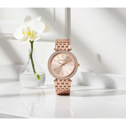 Michael Kors ΡΟΛΌΙ MICHAEL KORS, US QUARTZ ΑΝΟΞΕΊΔΩΤΟ ΑΤΣΆΛΙ MK3192