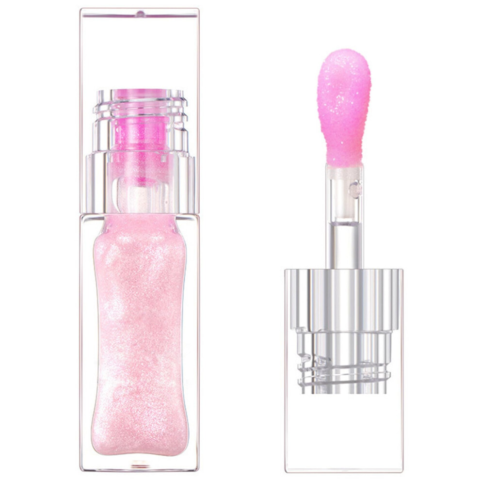Color Changing Lip Oil with Plumping Effect, Long Lasting Shine and Deep Lip Hydration