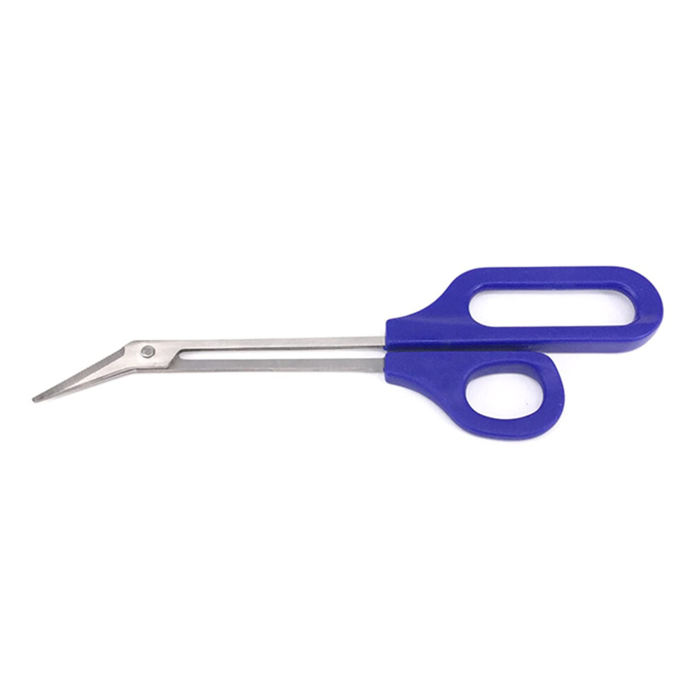 Long Handle Toenail Clippers for Thick Nails with Ergonomic Grip and Precision RustResistant Blades