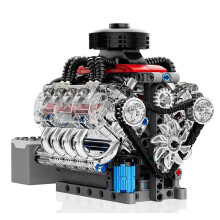 V8 Engine Kit Running,Teenagers Physics Science Experiment Model, Great Gift for Kids and Adults