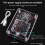 DIY Pixel Game Kit with Voice  Pixel Game Console Electronics Kit Soldering Project Practice Solder Learning Set B 2