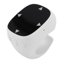 Bluetooth-Fernbedienung für Telefon/Tablet, 10 Meter, Weiß