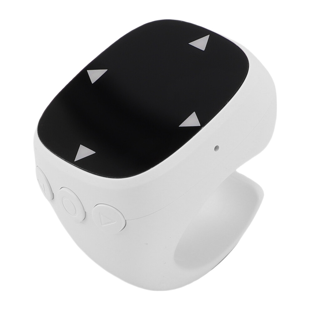 Fingertip Bluetooth Remote Control For Phone & Tablet 32.8Ft White 4981380685253