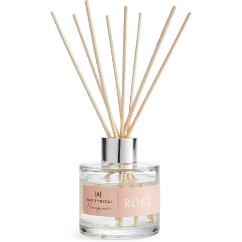 Wax Lyrical Wax Lyrical Homegrown Range Reed Diffuser - Rose 1