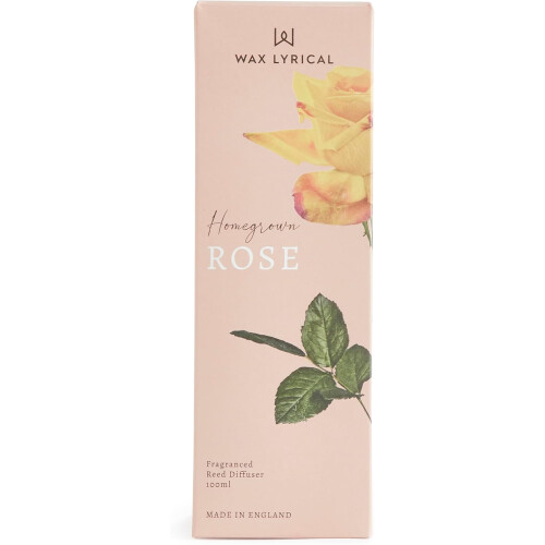 Wax Lyrical Wax Lyrical Homegrown Range Reed Diffuser - Rose 2