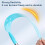 Under Appliance Duster with Adjustable Rod, Microfiber Dust Cleaner for HardtoReach Areas 4