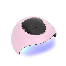 36W UV LED Nail Lamp Gel Nail Polish Dryer with Fast Curing for Salon Quality Finish