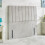 Double Mink Velvet 51" Panel Divan Bed Headboard 1
