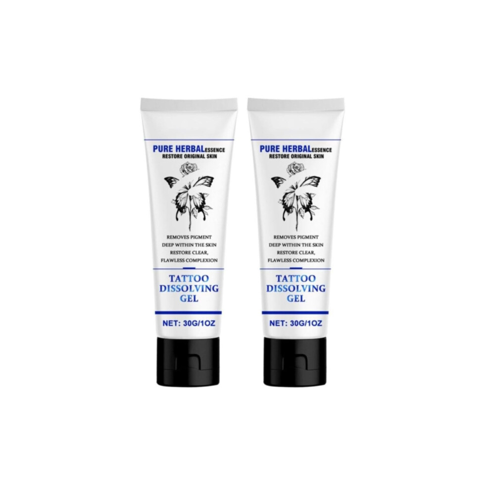 Cream Tattoo Removal With Fast Pigment Reduction, Deep Penetration, Gentle Plantbased Formula