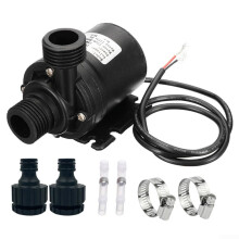 DC 24V Brushless Submersible Water Pump 800L/H 5m Lift for Pond Aquarium Fountain Energy Saving