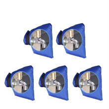 Outdoor Faucet Covers Frost Protection Cover Insulation Sleeve For Outdoor Taps Black 5Pcs Blue 5Pcs