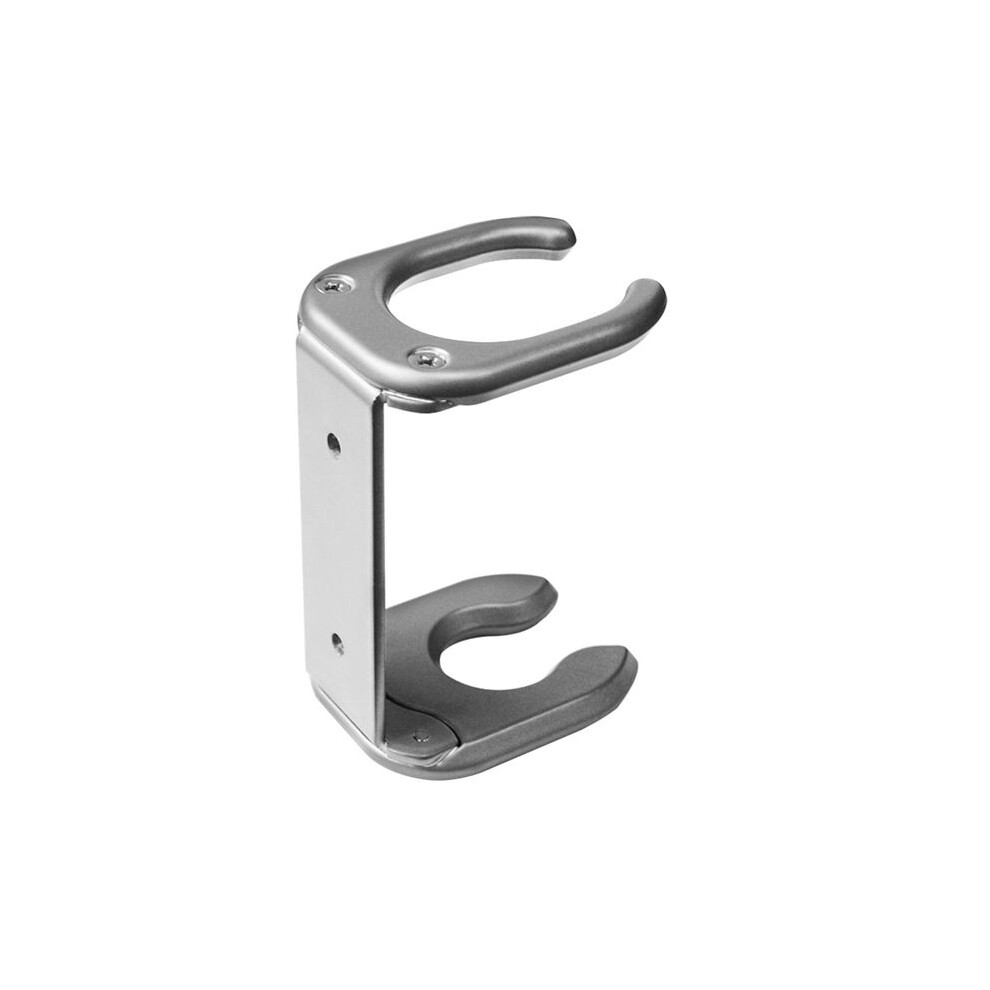 Hair Straightener Wall Mount Holder Bracket for  Airstrait HT01 Hair Clipboard Metal Wall Mount Bracket Gray