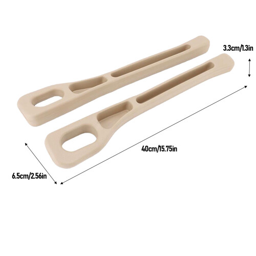 2 Stück Auto-Lückenfüller mit Handyhalter, beige, universal Organizer 1