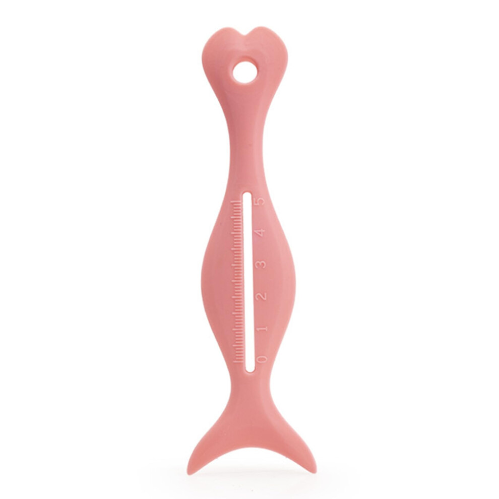 Pink Reusable Silicone Eyeliner Stencil For Symmetrical Winged Eyeliner And Eyebrow Shaping,