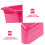 Plastic Wash Basin with SplashPrevention Deep Design for Face and Foot Soaking, Lightweight Handle 4