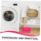 Plastic Wash Basin with SplashPrevention Deep Design for Face and Foot Soaking, Lightweight Handle 2