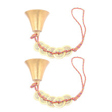 Chinese fengshui Bells,Wind Chimes Chinese Luck Bells for-7cm