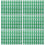 10000Pcs Quality Test Passed Labels Green Adhesive Warehouse Stickers 1