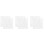 6Pcs White Mesh Pond Pump Filter Bags Polyester Drawstring Protection 6