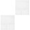 6Pcs PVC Uv Identifying Cards High Accuracy Light Effect Tester 5