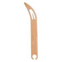 5Pcs Chocolate Wood Knitting Shuttle Versatile Tapestry Making Tool
