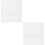 6Pcs PVC Uv Identifying Cards High Accuracy Light Effect Tester 8