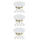 24Pcs White Iron Sprinkler Cover Plates for Indoor Ceiling 10