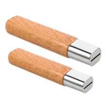 6Pcs Rosewood Handle Parts Cutter Grip for Home Repair