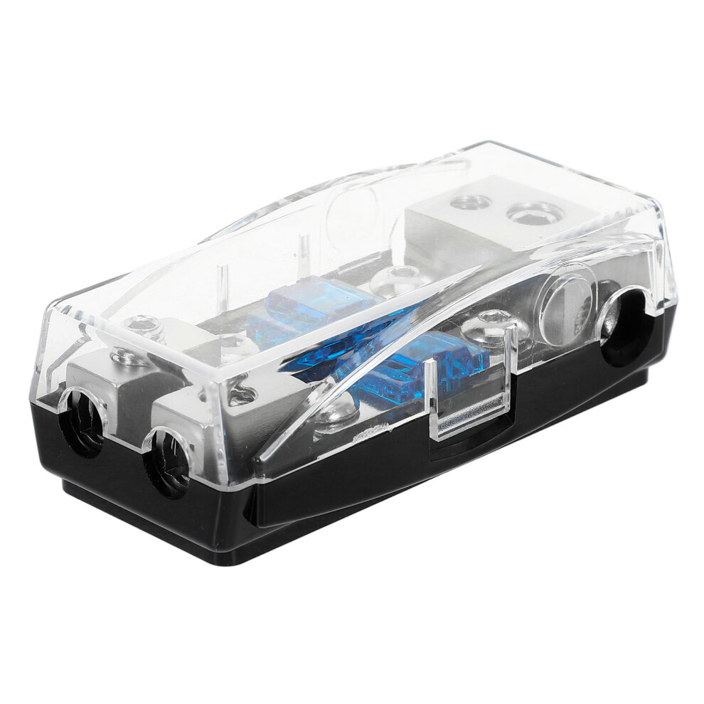 2Pcs Ground Distributor Block Car Audio 3 Way Multi Color Plastic Iron 3613452625539