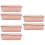 6Pcs Orange Utensil Container PP Kitchen Cutlery Tray with Lid 9