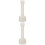 2Pcs Reusable White Rubber Milking Liners for Farm Cow Sheep Use 7