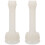 2Pcs Reusable White Rubber Milking Liners for Farm Cow Sheep Use 4