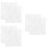 6Pcs White Mesh Pond Pump Filter Bags Polyester Drawstring Protection 9