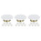 24Pcs White Iron Sprinkler Cover Plates for Indoor Ceiling 4