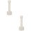 2Pcs Reusable White Rubber Milking Liners for Farm Cow Sheep Use 8