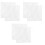 6Pcs White Mesh Pond Pump Filter Bags Polyester Drawstring Protection 5