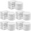 200Pcs White Self Adhesive Hook and Loop Tape Strips for DIY Crafts 6