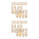 2Sets Beige Wooden Peg Dolls Unpainted Craft Blanks for DIY Projects 5