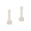 2Pcs Reusable White Rubber Milking Liners for Farm Cow Sheep Use 6