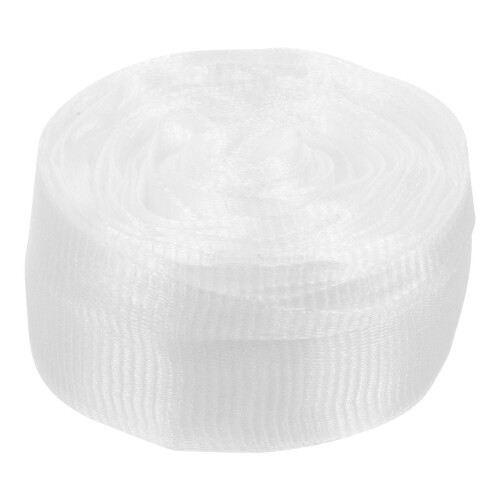 5Pcs White Elastic Planter Net Cover Breathable Plant Protector