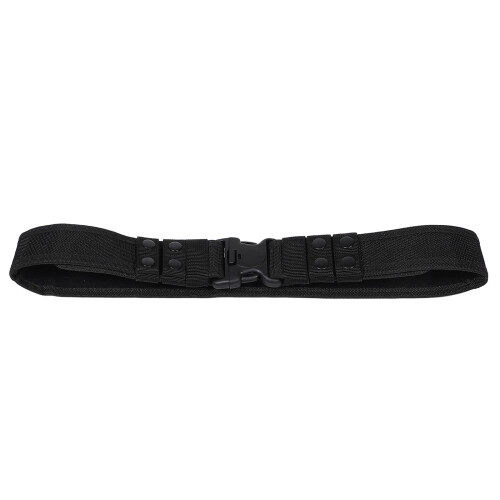 4Pcs Black Binding Belt Loops with Straps for Duty 1