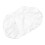 5Pcs Baby Bassinet Fitted Sheets White Smooth Polyester Cradle Covers 2