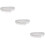 3Pcs Heavy Duty White Tree Lifting Straps Tow Straps for Landscaping 11