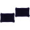 2Pcs Blue Inflatable Travel Pillows Comfort Camping Accessory 6