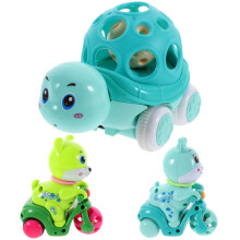 9Pcs Cartoon Pull Back Car Toys Plastic Inertia Cars for Kids Play