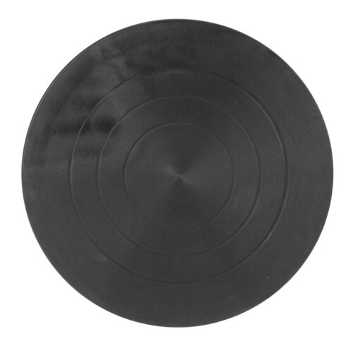 4pcs 30Cm Pottery Wheel Modelling Platform Sculpting Turntable Model Making Clay Sculpture Tools Black 2
