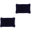 2Pcs Blue Inflatable Travel Pillows Comfort Camping Accessory 5