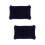 2Pcs Blue Inflatable Travel Pillows Comfort Camping Accessory 9