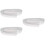 3Pcs Heavy Duty White Tree Lifting Straps Tow Straps for Landscaping 9